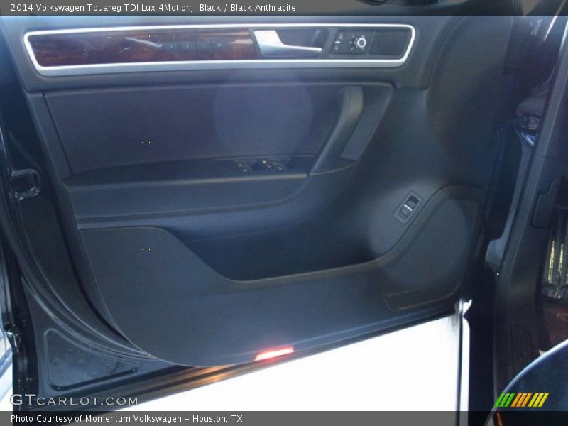 Black / Black Anthracite 2014 Volkswagen Touareg TDI Lux 4Motion