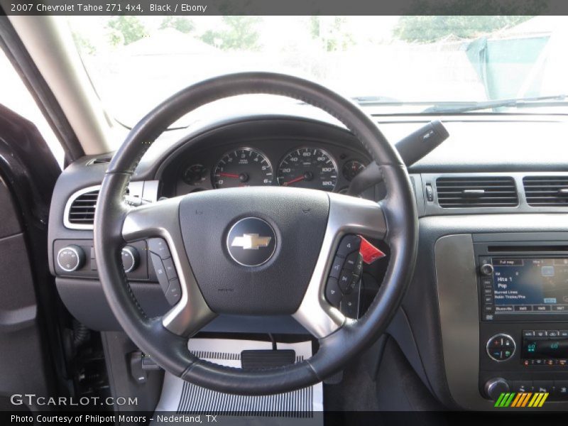 Black / Ebony 2007 Chevrolet Tahoe Z71 4x4
