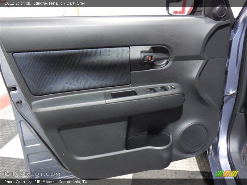 Stingray Metallic / Dark Gray 2012 Scion xB