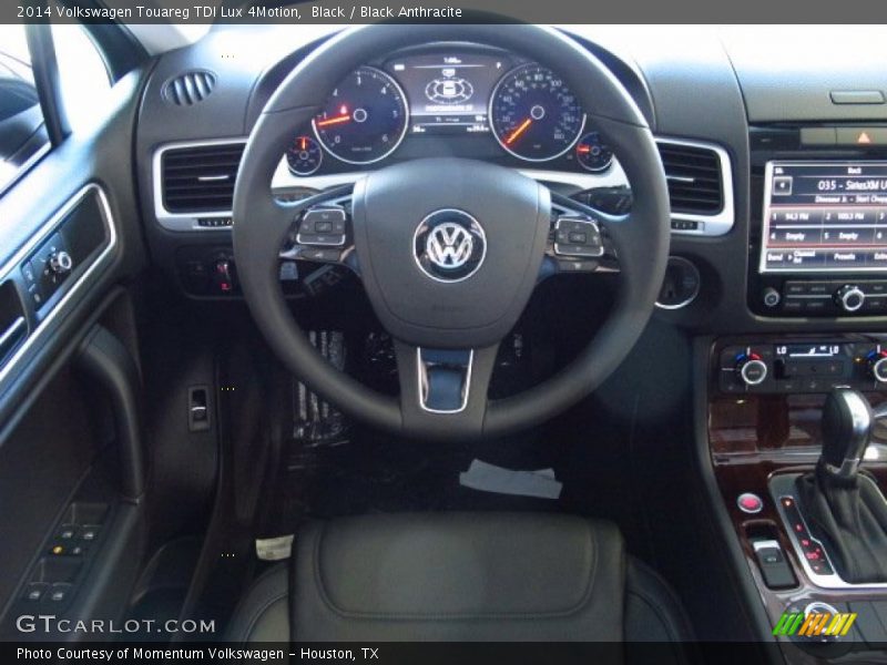 Black / Black Anthracite 2014 Volkswagen Touareg TDI Lux 4Motion