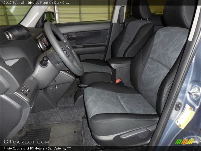 Stingray Metallic / Dark Gray 2012 Scion xB