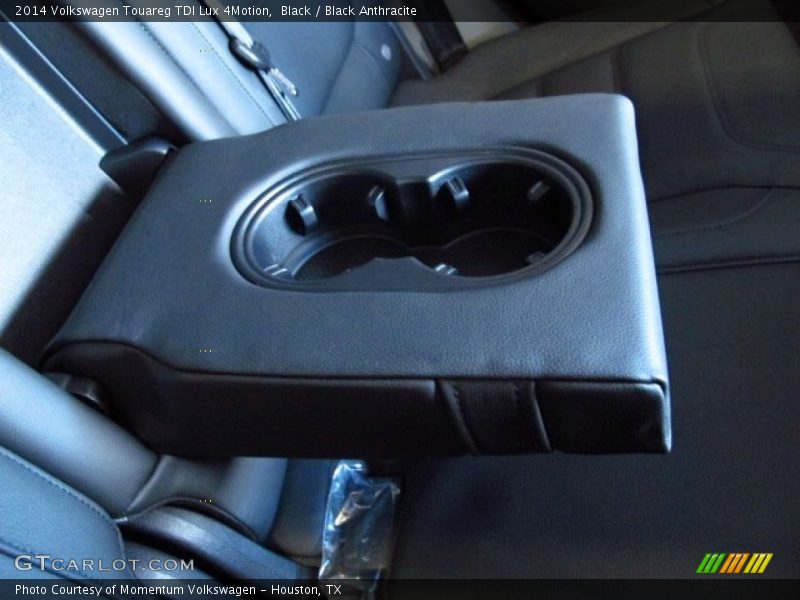 Black / Black Anthracite 2014 Volkswagen Touareg TDI Lux 4Motion