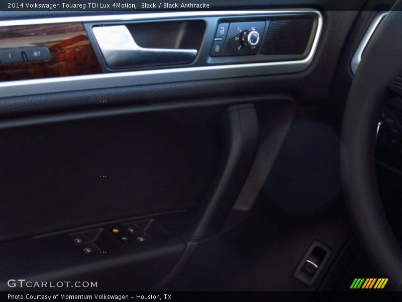 Black / Black Anthracite 2014 Volkswagen Touareg TDI Lux 4Motion