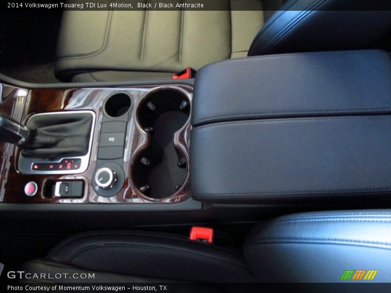 Black / Black Anthracite 2014 Volkswagen Touareg TDI Lux 4Motion