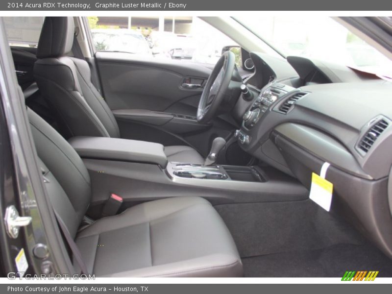 Graphite Luster Metallic / Ebony 2014 Acura RDX Technology