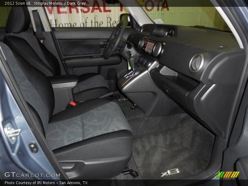 Stingray Metallic / Dark Gray 2012 Scion xB