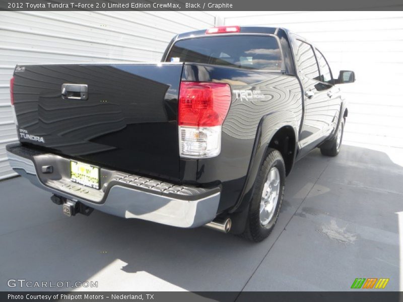 Black / Graphite 2012 Toyota Tundra T-Force 2.0 Limited Edition CrewMax
