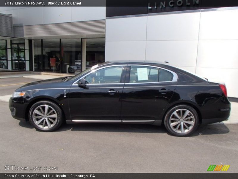 2012 MKS AWD Black
