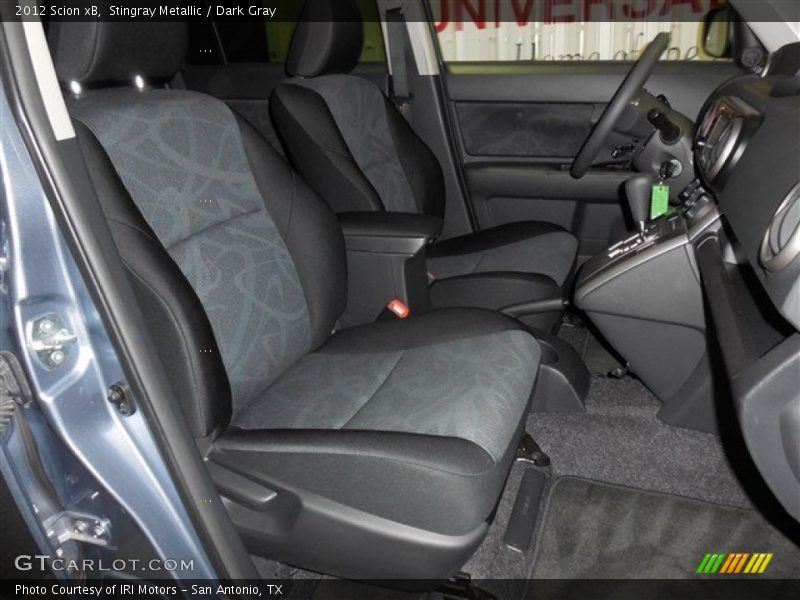 Stingray Metallic / Dark Gray 2012 Scion xB