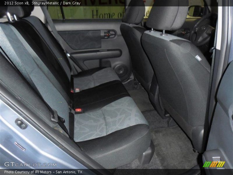 Stingray Metallic / Dark Gray 2012 Scion xB