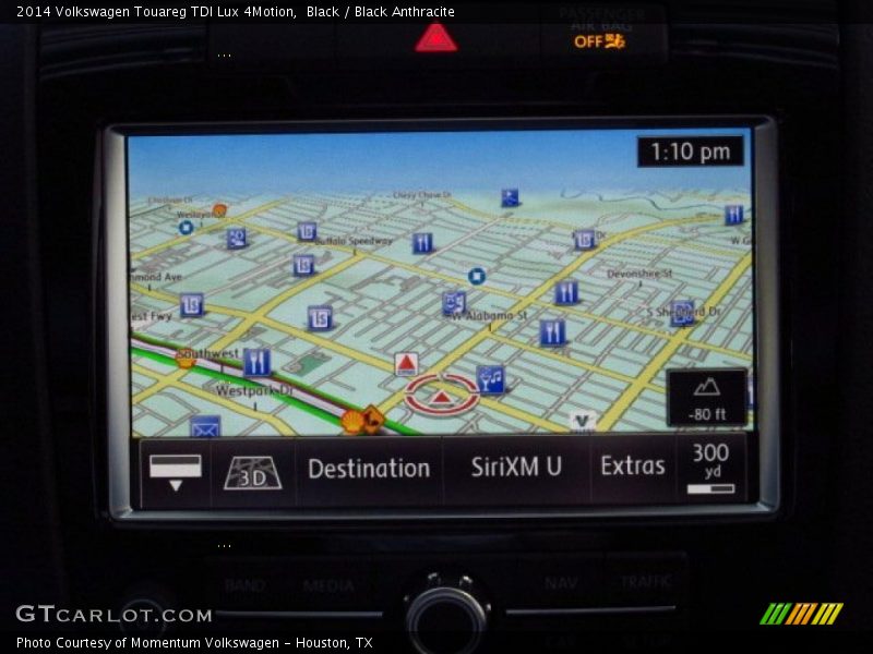 Black / Black Anthracite 2014 Volkswagen Touareg TDI Lux 4Motion