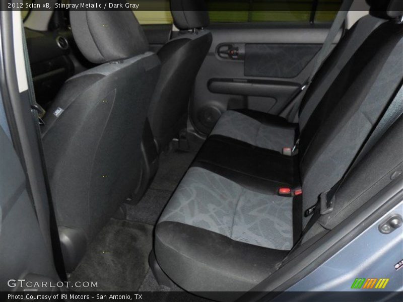 Stingray Metallic / Dark Gray 2012 Scion xB