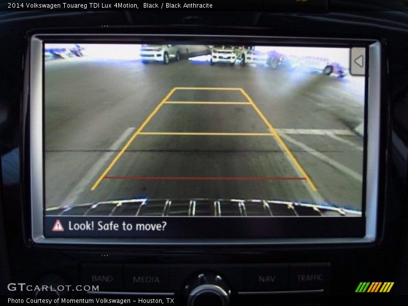 Black / Black Anthracite 2014 Volkswagen Touareg TDI Lux 4Motion