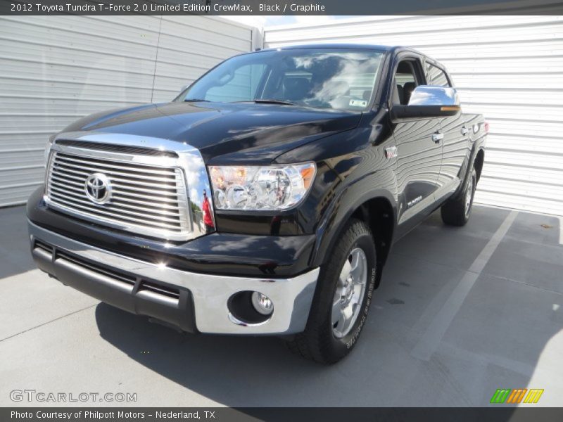 Black / Graphite 2012 Toyota Tundra T-Force 2.0 Limited Edition CrewMax