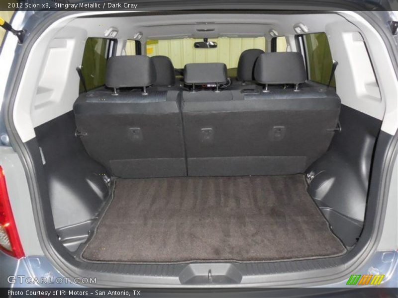 Stingray Metallic / Dark Gray 2012 Scion xB