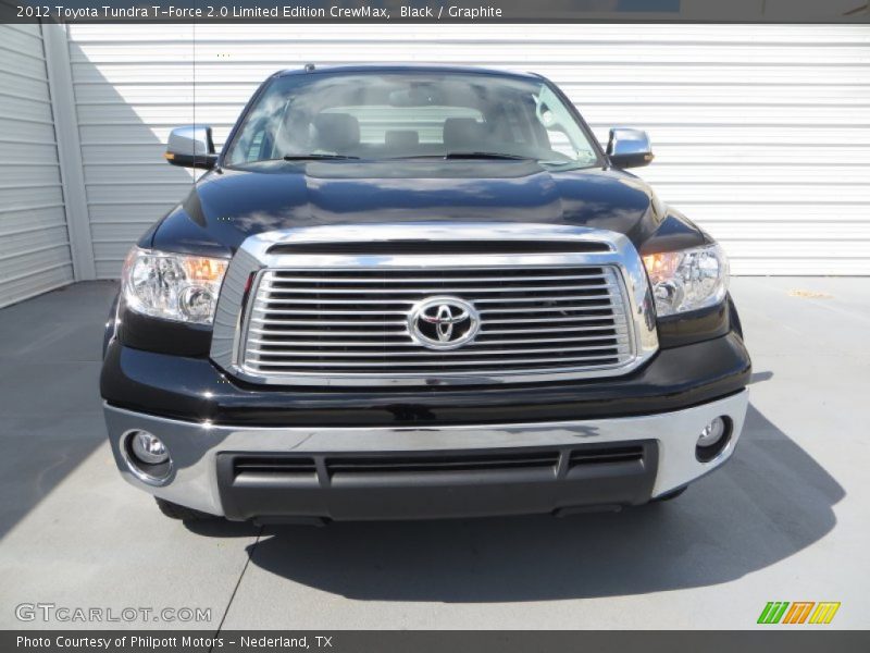 Black / Graphite 2012 Toyota Tundra T-Force 2.0 Limited Edition CrewMax
