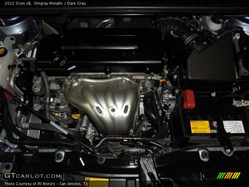 Stingray Metallic / Dark Gray 2012 Scion xB