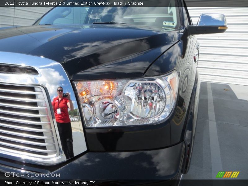Black / Graphite 2012 Toyota Tundra T-Force 2.0 Limited Edition CrewMax