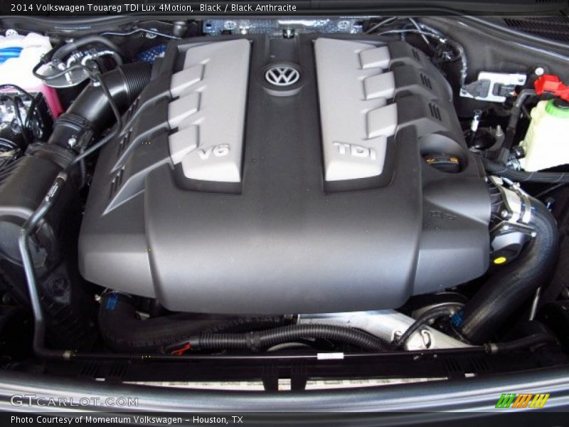 Black / Black Anthracite 2014 Volkswagen Touareg TDI Lux 4Motion