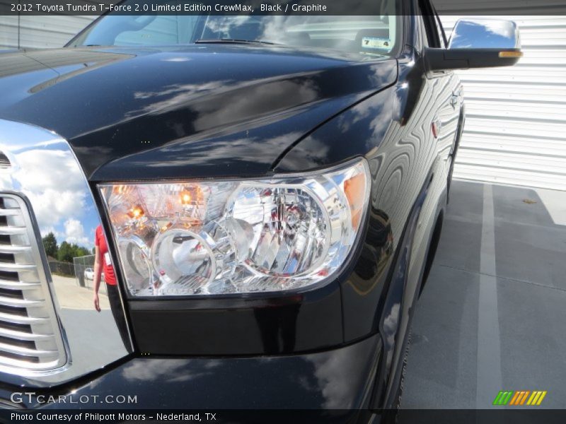 Black / Graphite 2012 Toyota Tundra T-Force 2.0 Limited Edition CrewMax