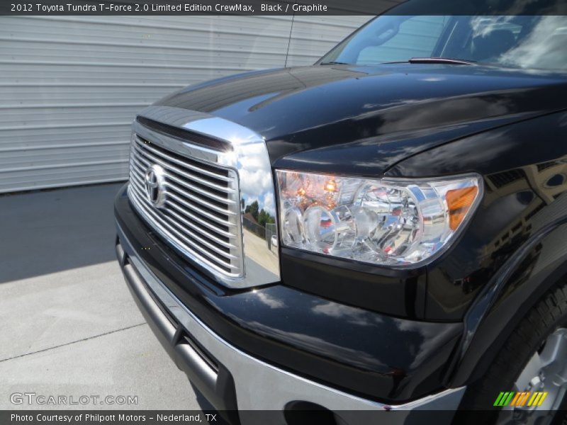 Black / Graphite 2012 Toyota Tundra T-Force 2.0 Limited Edition CrewMax