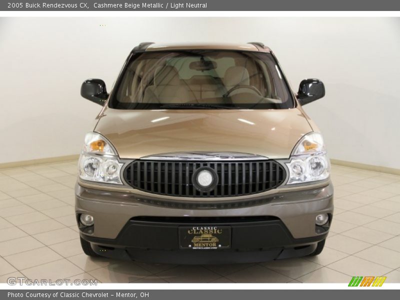 Cashmere Beige Metallic / Light Neutral 2005 Buick Rendezvous CX