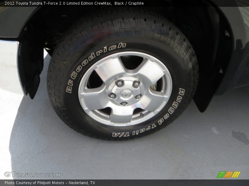 Black / Graphite 2012 Toyota Tundra T-Force 2.0 Limited Edition CrewMax