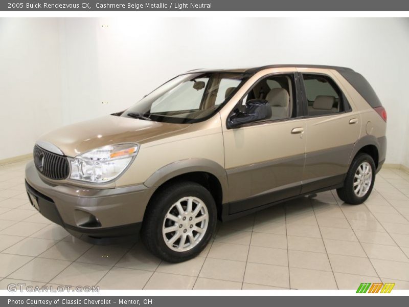 Cashmere Beige Metallic / Light Neutral 2005 Buick Rendezvous CX