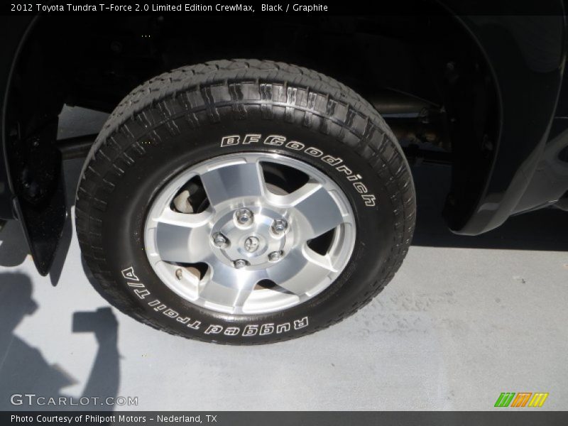 Black / Graphite 2012 Toyota Tundra T-Force 2.0 Limited Edition CrewMax