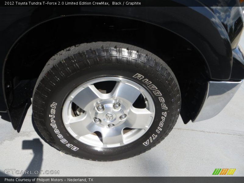 Black / Graphite 2012 Toyota Tundra T-Force 2.0 Limited Edition CrewMax