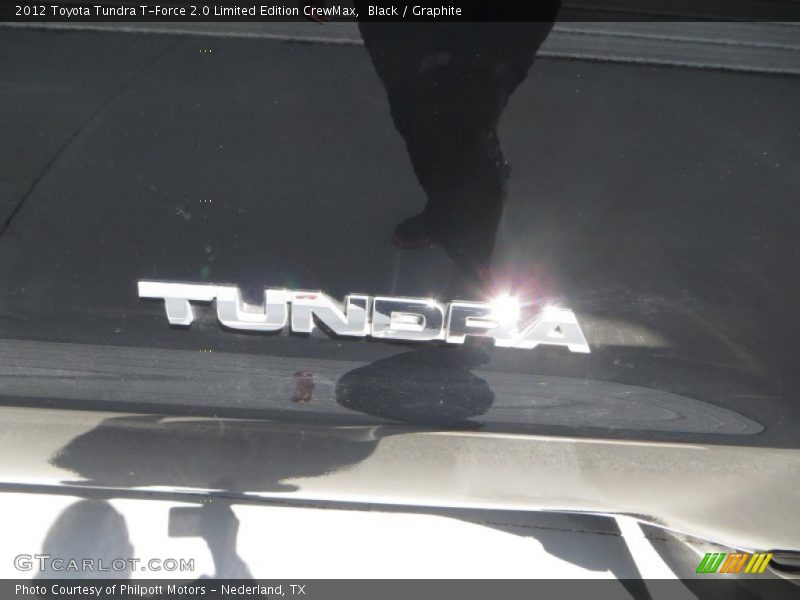 Black / Graphite 2012 Toyota Tundra T-Force 2.0 Limited Edition CrewMax