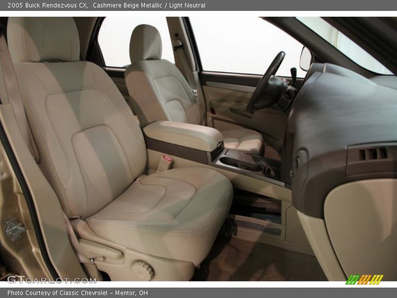 Cashmere Beige Metallic / Light Neutral 2005 Buick Rendezvous CX