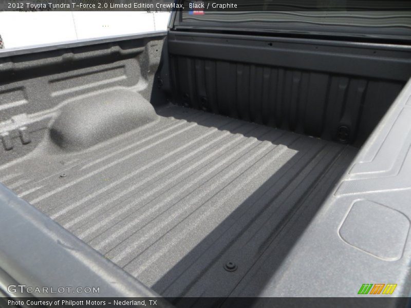 Black / Graphite 2012 Toyota Tundra T-Force 2.0 Limited Edition CrewMax