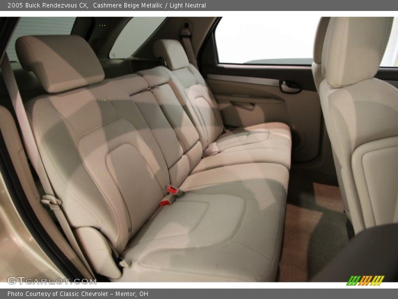 Cashmere Beige Metallic / Light Neutral 2005 Buick Rendezvous CX