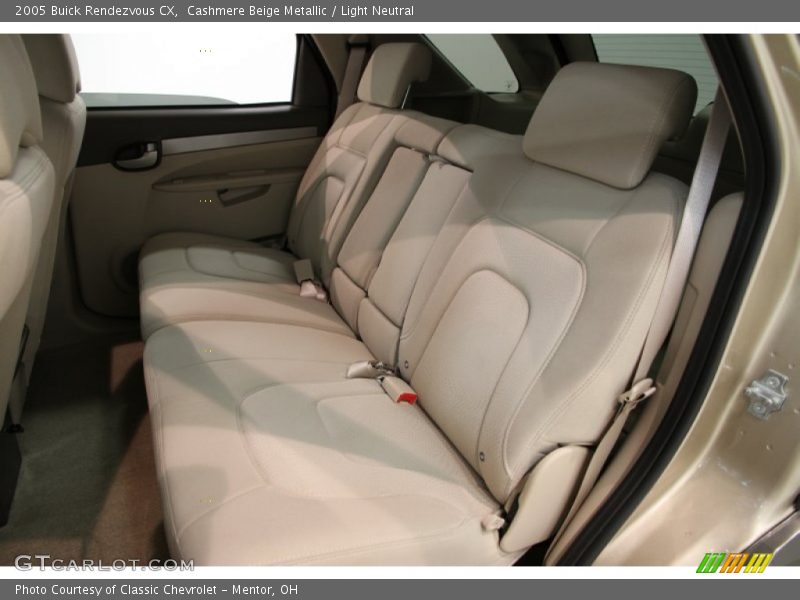 Cashmere Beige Metallic / Light Neutral 2005 Buick Rendezvous CX