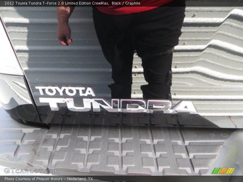 Black / Graphite 2012 Toyota Tundra T-Force 2.0 Limited Edition CrewMax