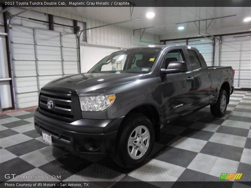 Magnetic Gray Metallic / Graphite 2013 Toyota Tundra Double Cab
