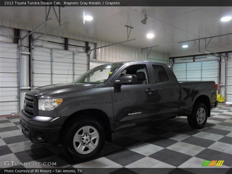 Magnetic Gray Metallic / Graphite 2013 Toyota Tundra Double Cab
