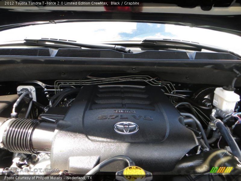 Black / Graphite 2012 Toyota Tundra T-Force 2.0 Limited Edition CrewMax