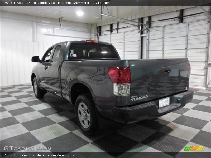 Magnetic Gray Metallic / Graphite 2013 Toyota Tundra Double Cab