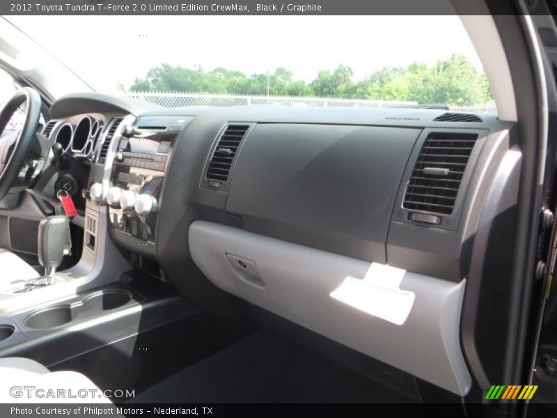 Black / Graphite 2012 Toyota Tundra T-Force 2.0 Limited Edition CrewMax