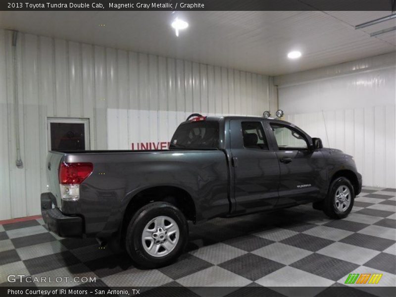 Magnetic Gray Metallic / Graphite 2013 Toyota Tundra Double Cab
