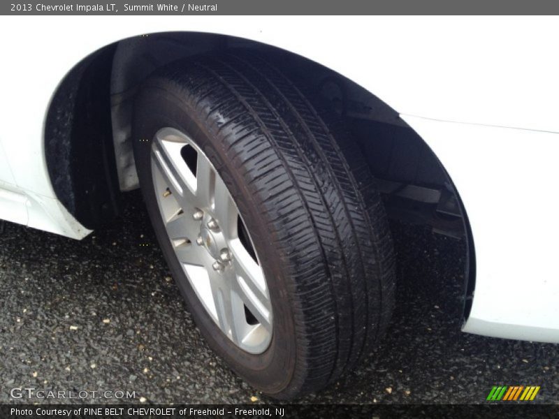 Summit White / Neutral 2013 Chevrolet Impala LT