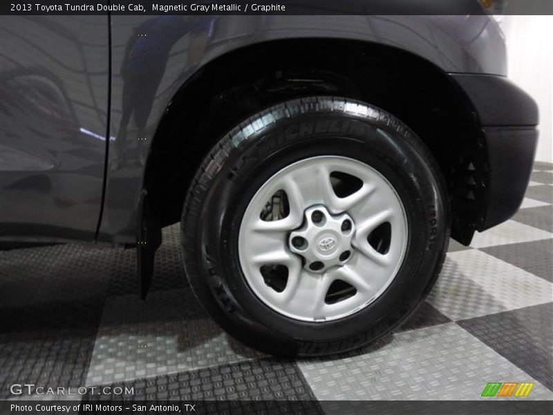 Magnetic Gray Metallic / Graphite 2013 Toyota Tundra Double Cab