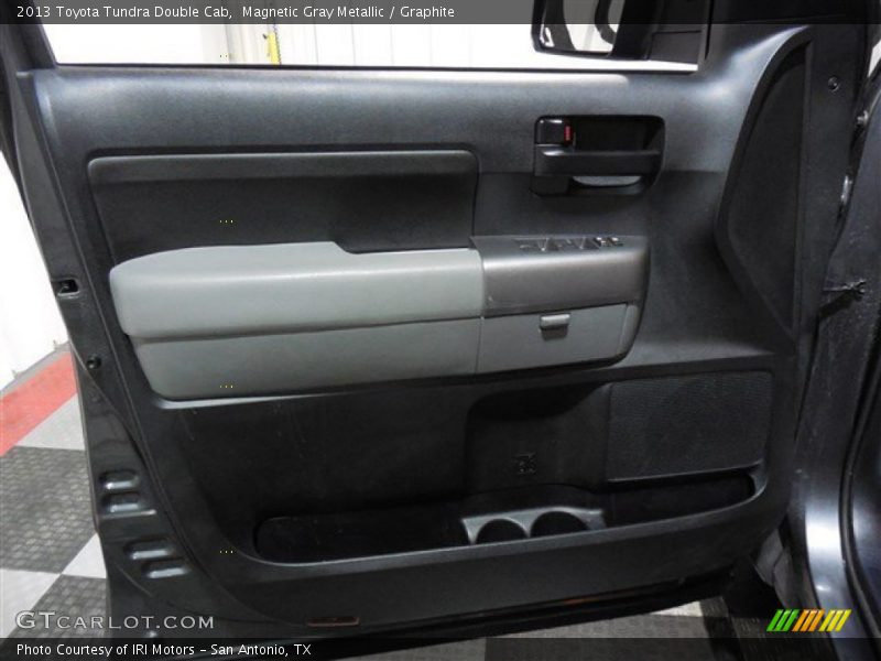 Magnetic Gray Metallic / Graphite 2013 Toyota Tundra Double Cab