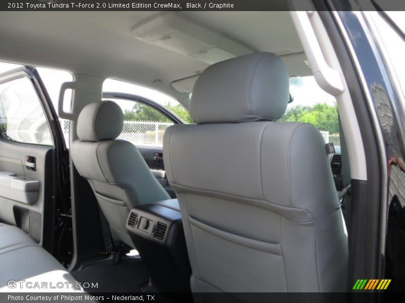 Black / Graphite 2012 Toyota Tundra T-Force 2.0 Limited Edition CrewMax