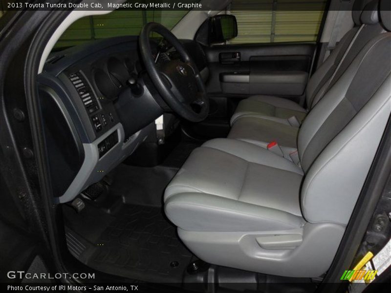 Magnetic Gray Metallic / Graphite 2013 Toyota Tundra Double Cab
