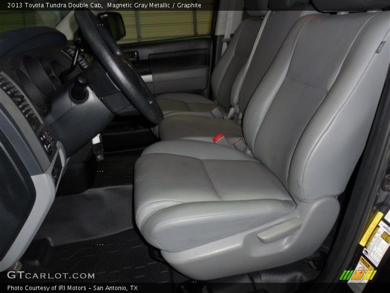 Magnetic Gray Metallic / Graphite 2013 Toyota Tundra Double Cab