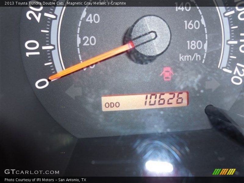 Magnetic Gray Metallic / Graphite 2013 Toyota Tundra Double Cab