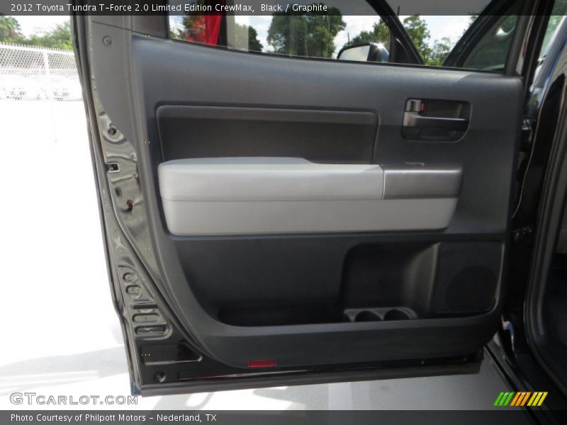 Black / Graphite 2012 Toyota Tundra T-Force 2.0 Limited Edition CrewMax